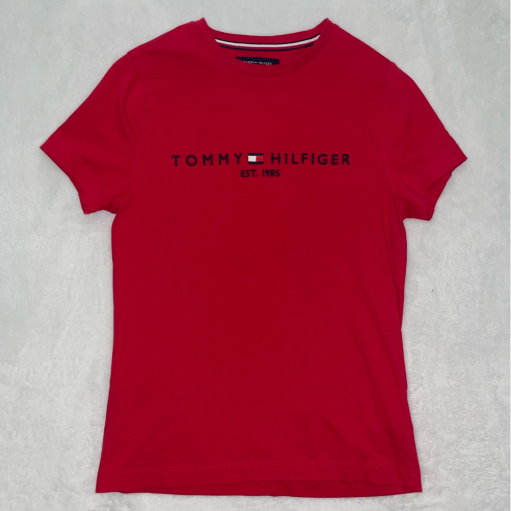 Tommy Hilfiger Embroidered Logo T-Shirt